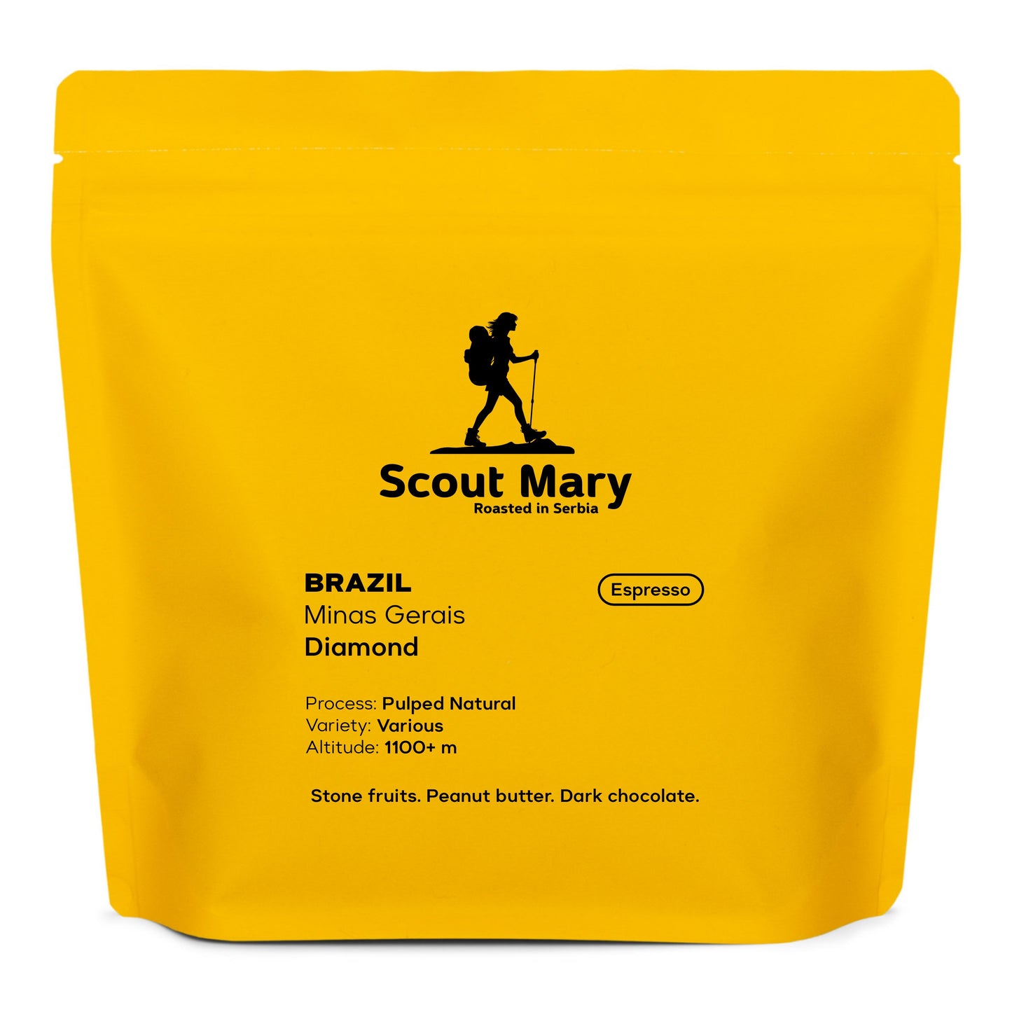 Brazil Minas Gerais Diamond za espresso