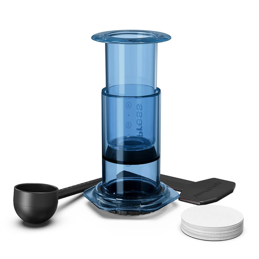 AeroPress Clear aparati za kafu, plava