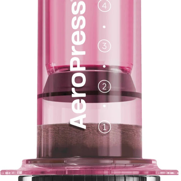 AeroPress Clear aparati za kafu, roze