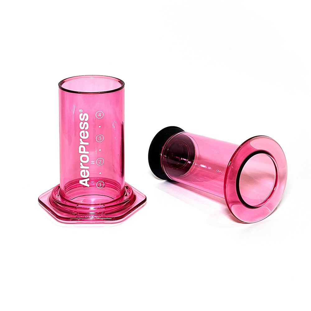 AeroPress Clear aparati za kafu, roze