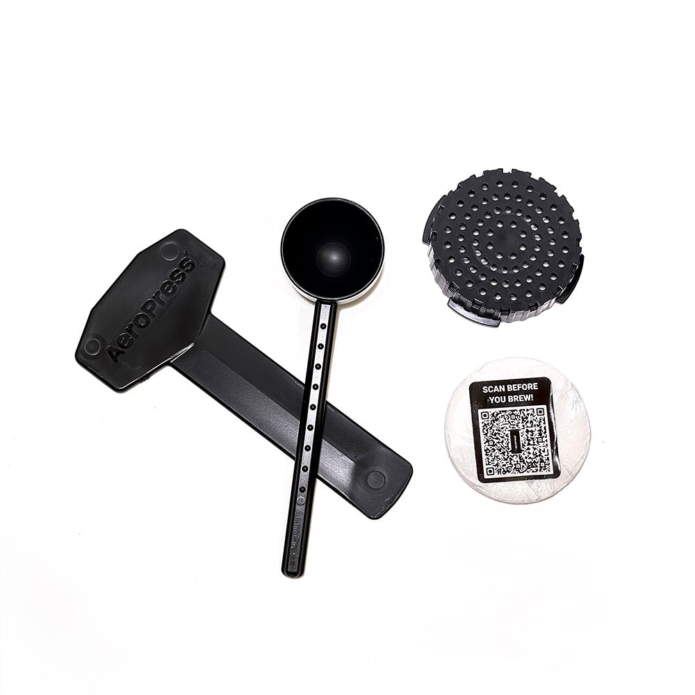 AeroPress Clear aparati za kafu, roze
