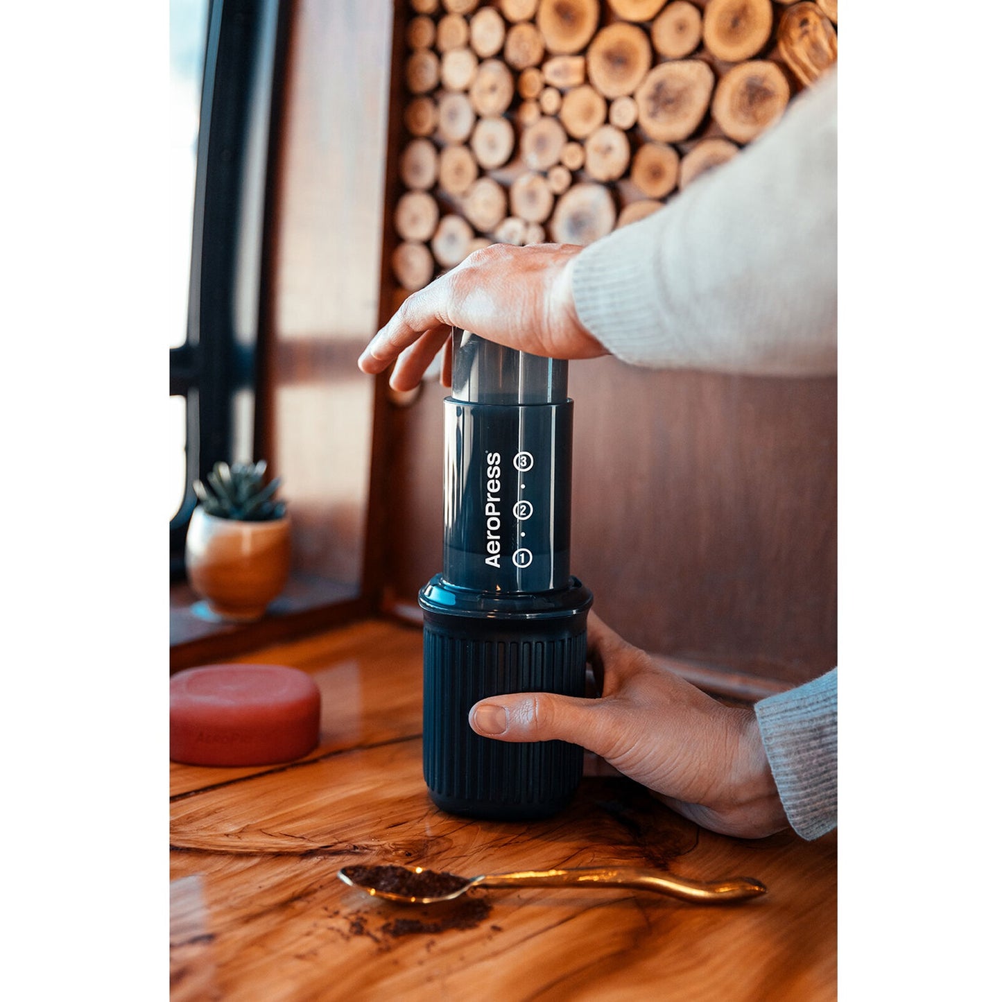 AeroPress Go aparati za kafu