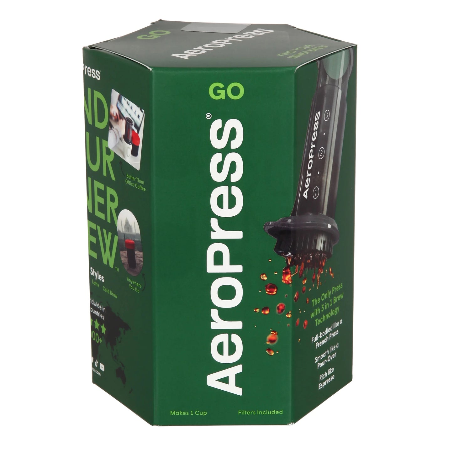 AeroPress Go aparati za kafu
