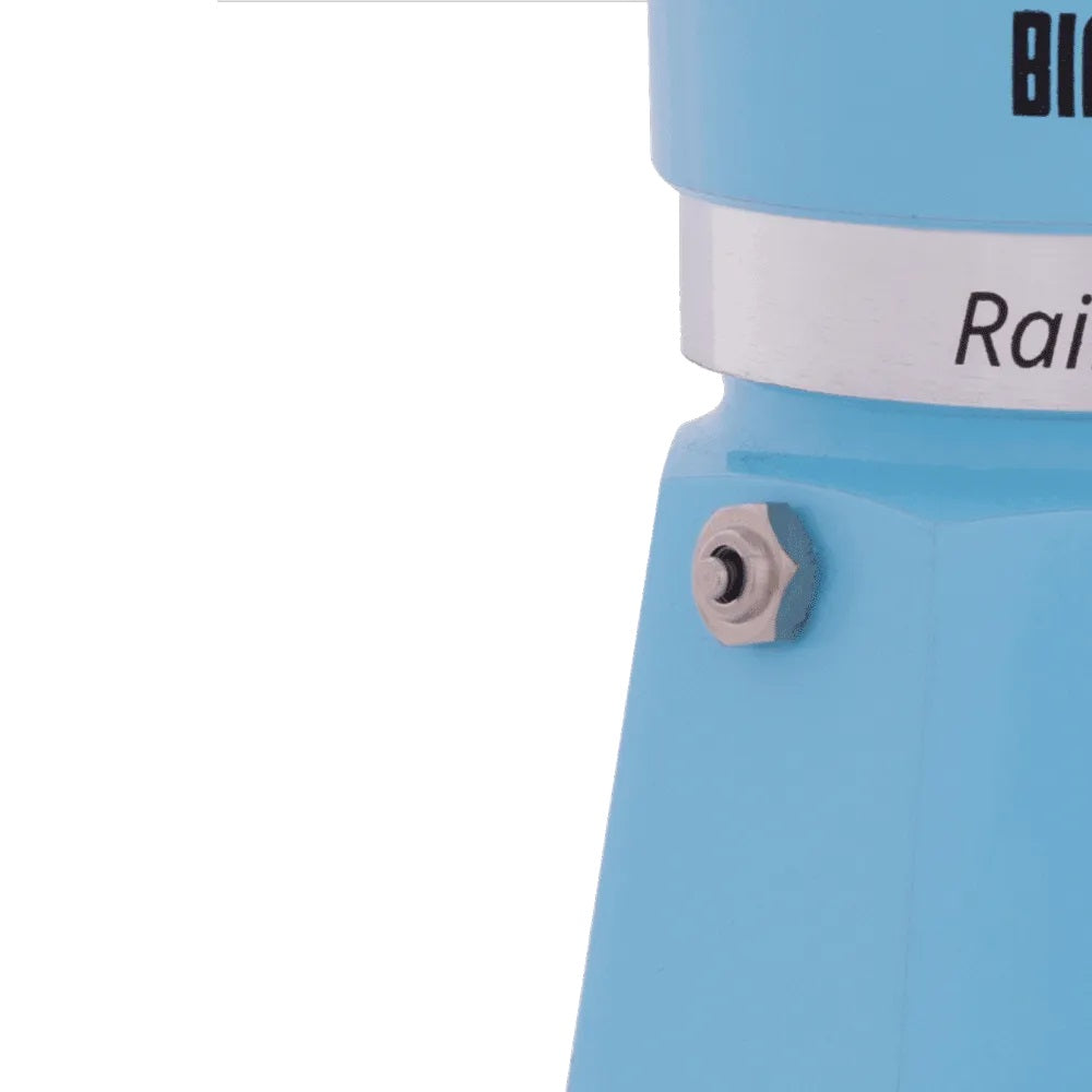 Bialetti Rainbow 3 cups aparati za kafu, plava