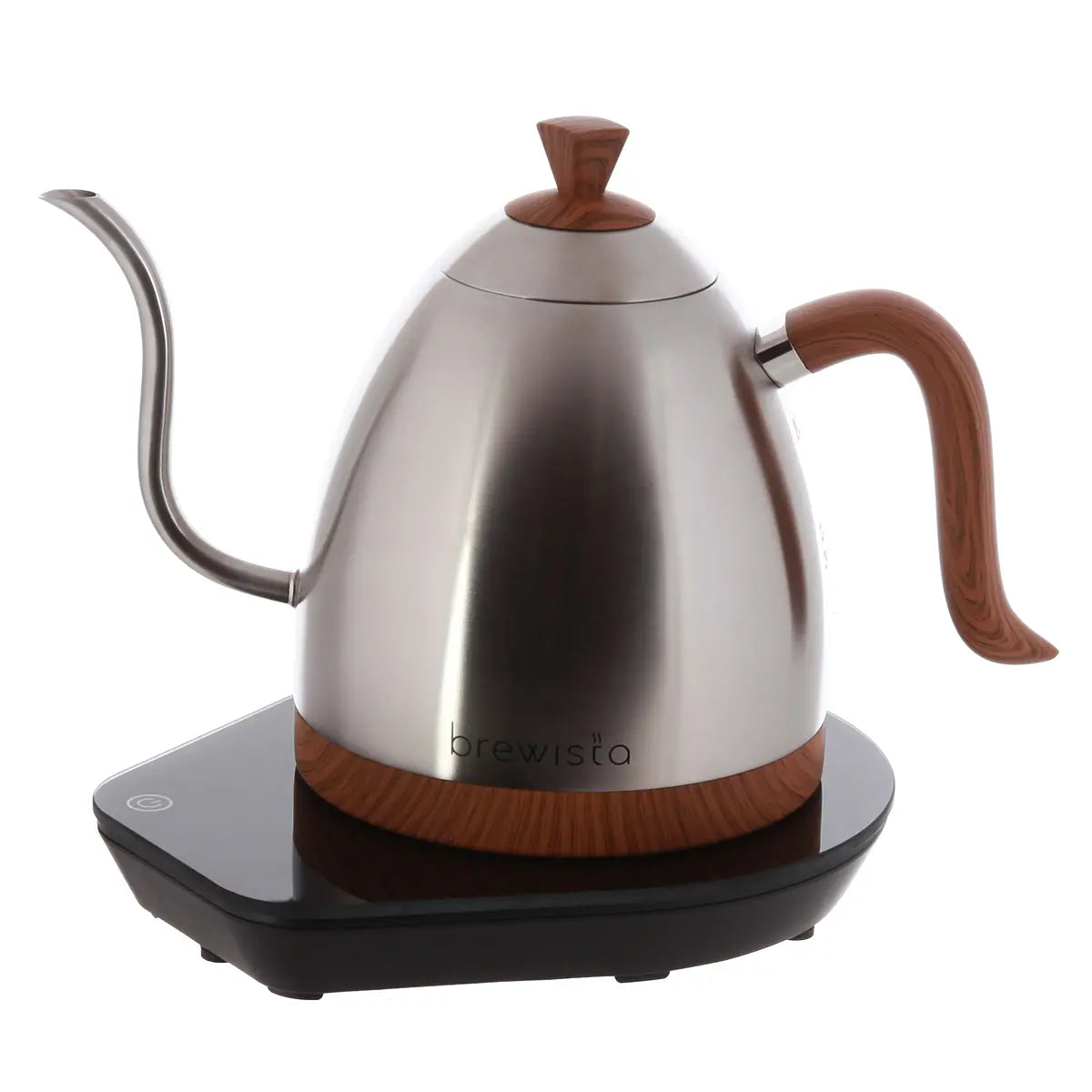 Brewista Artisan ketler za kafu, 1000 ml, nerđajući čelik/drvo