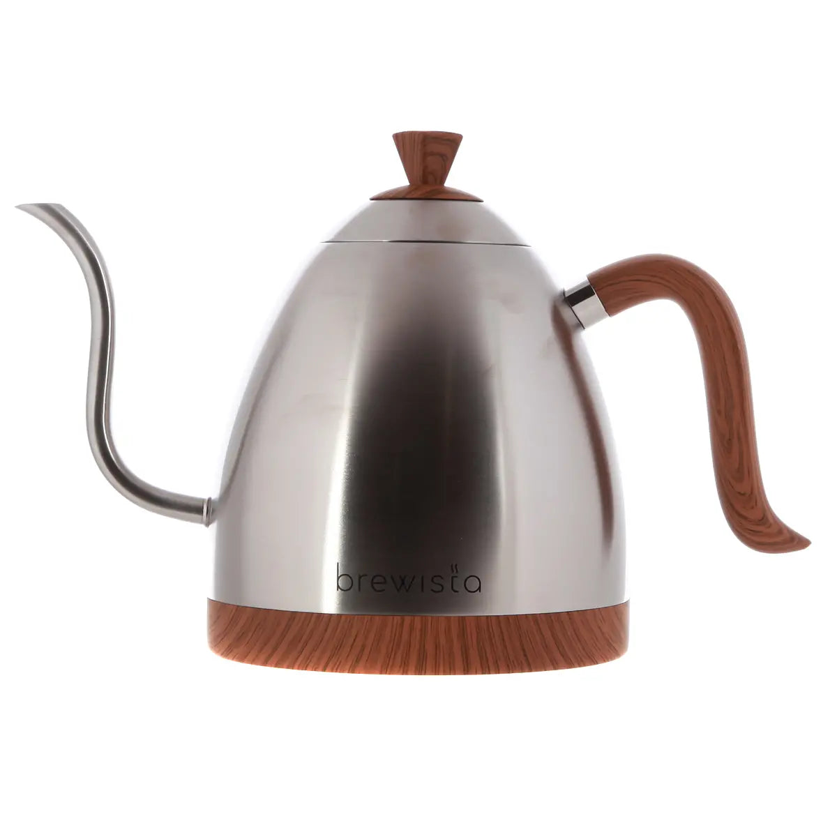 Brewista Artisan ketler za kafu, 1000 ml, nerđajući čelik/drvo
