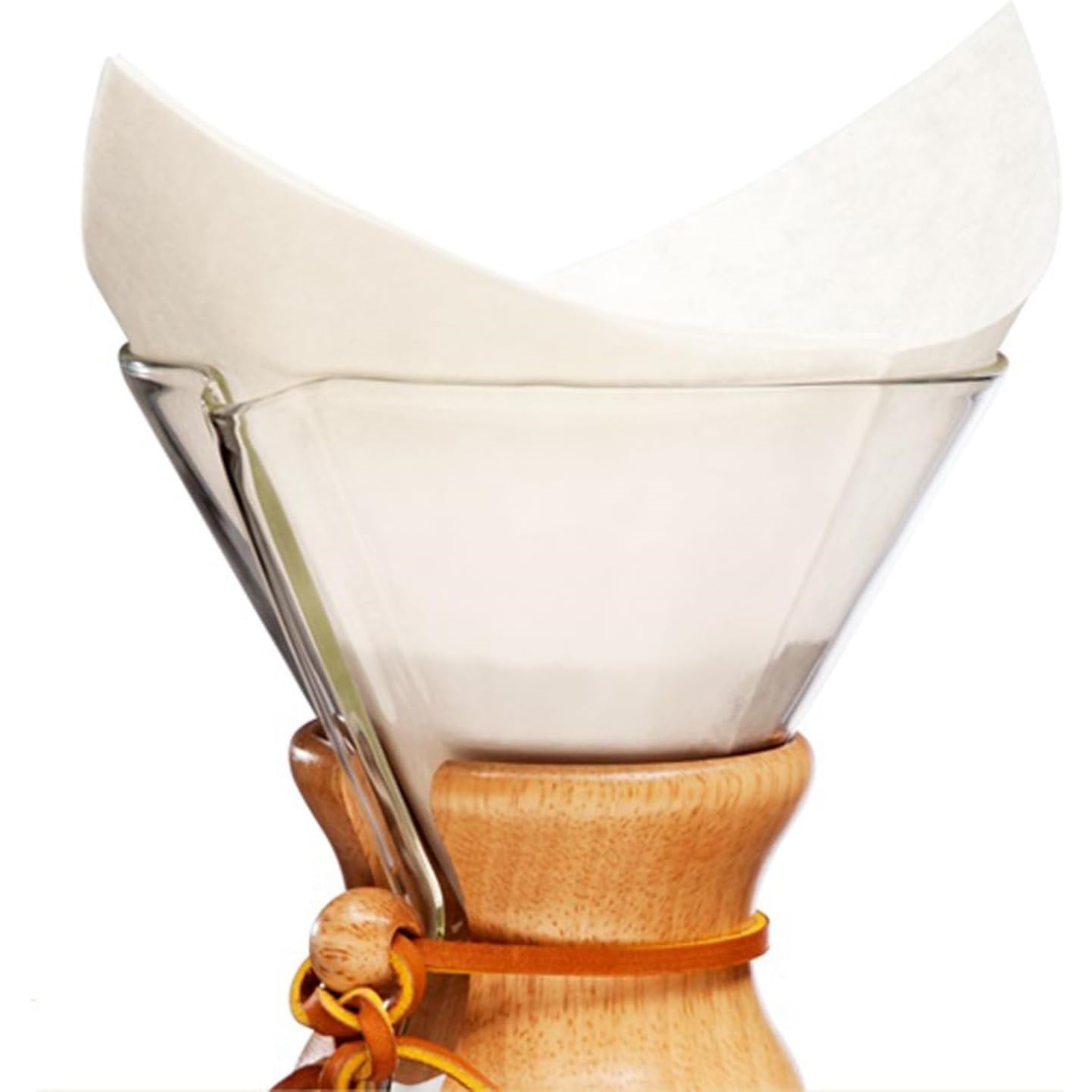Chemex papirni filteri za kafu, beli, 100 listova (uvoz iz SAD)