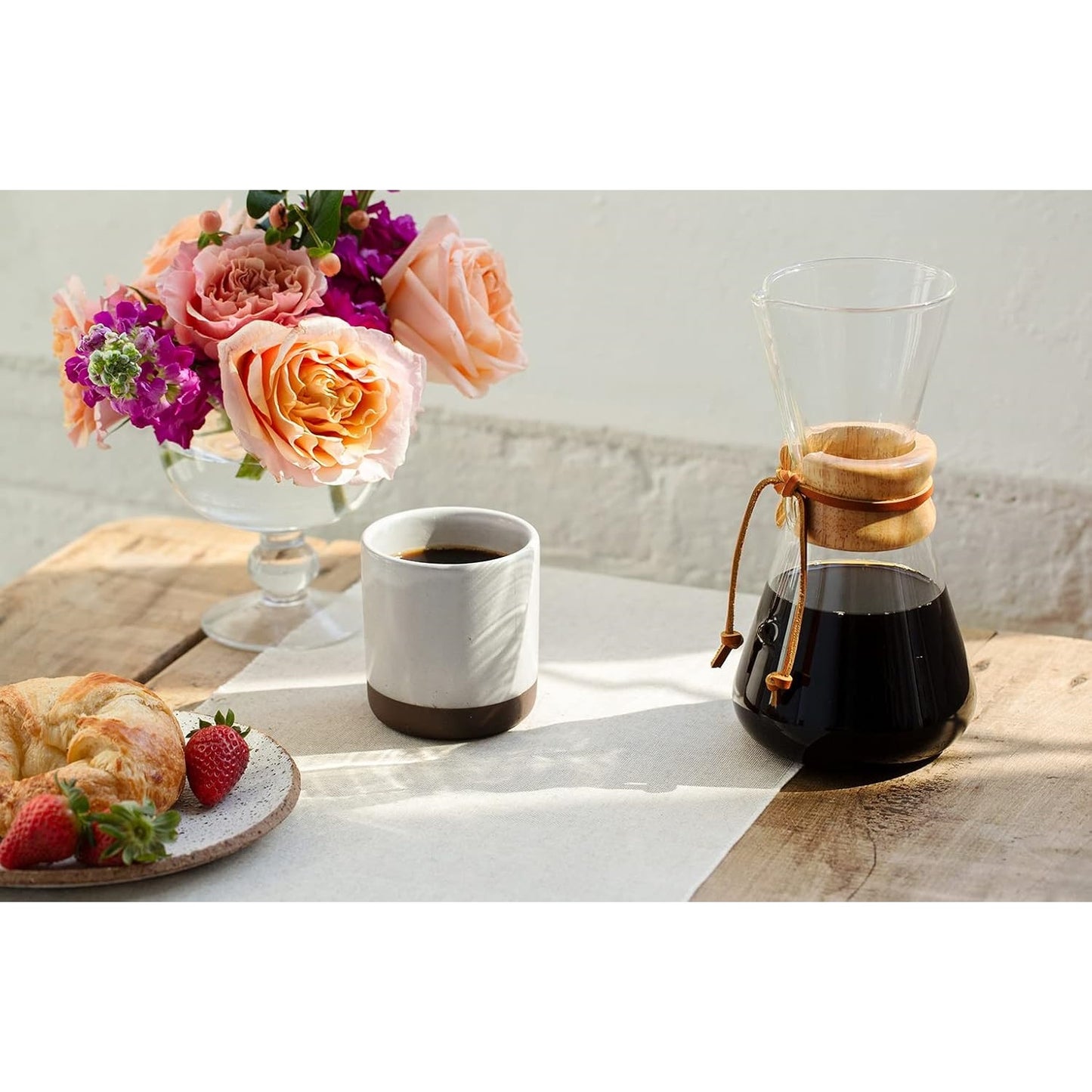 Chemex stakleni aparat za kafu, 3 Cup