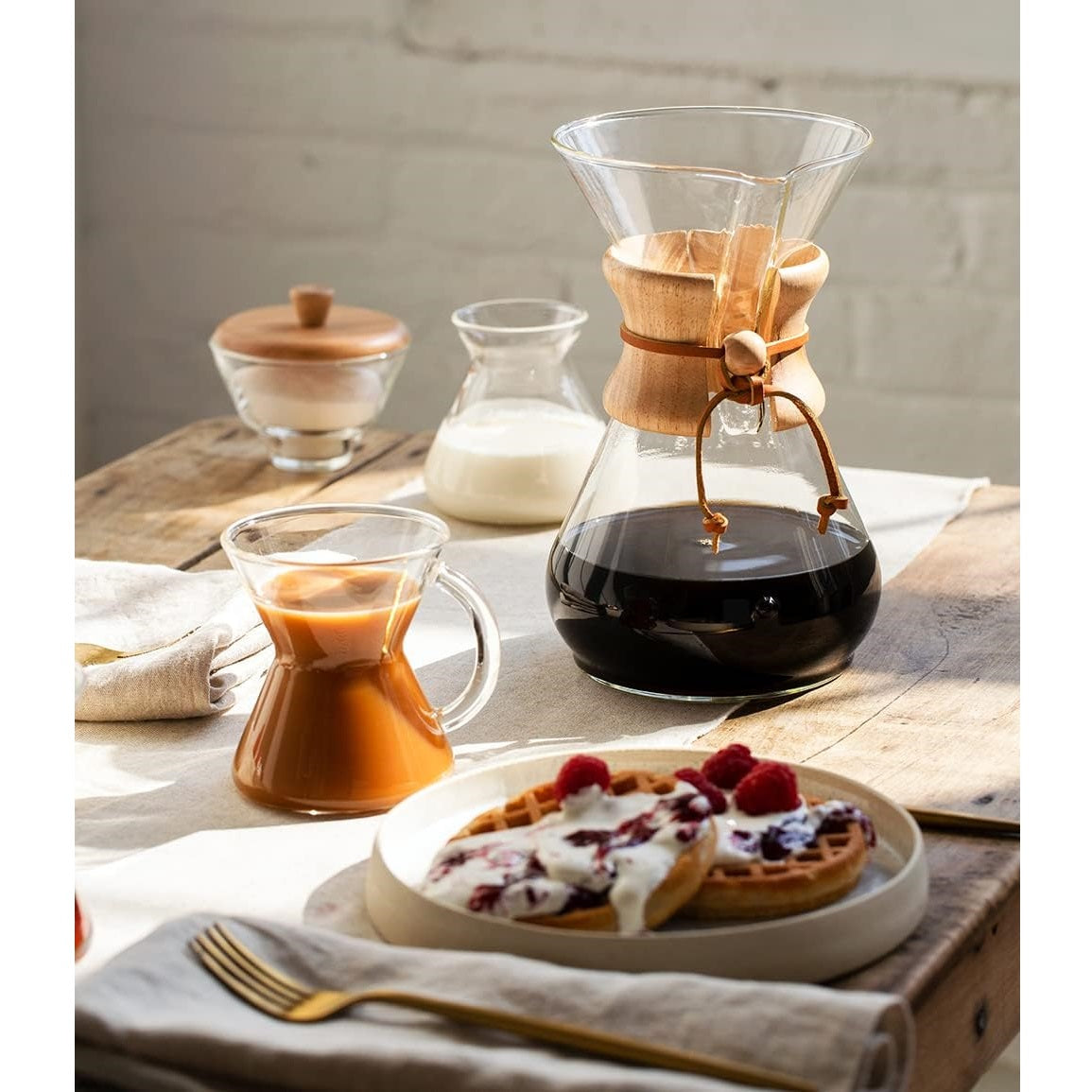 Chemex stakleni aparat za kafu, 6 Cup