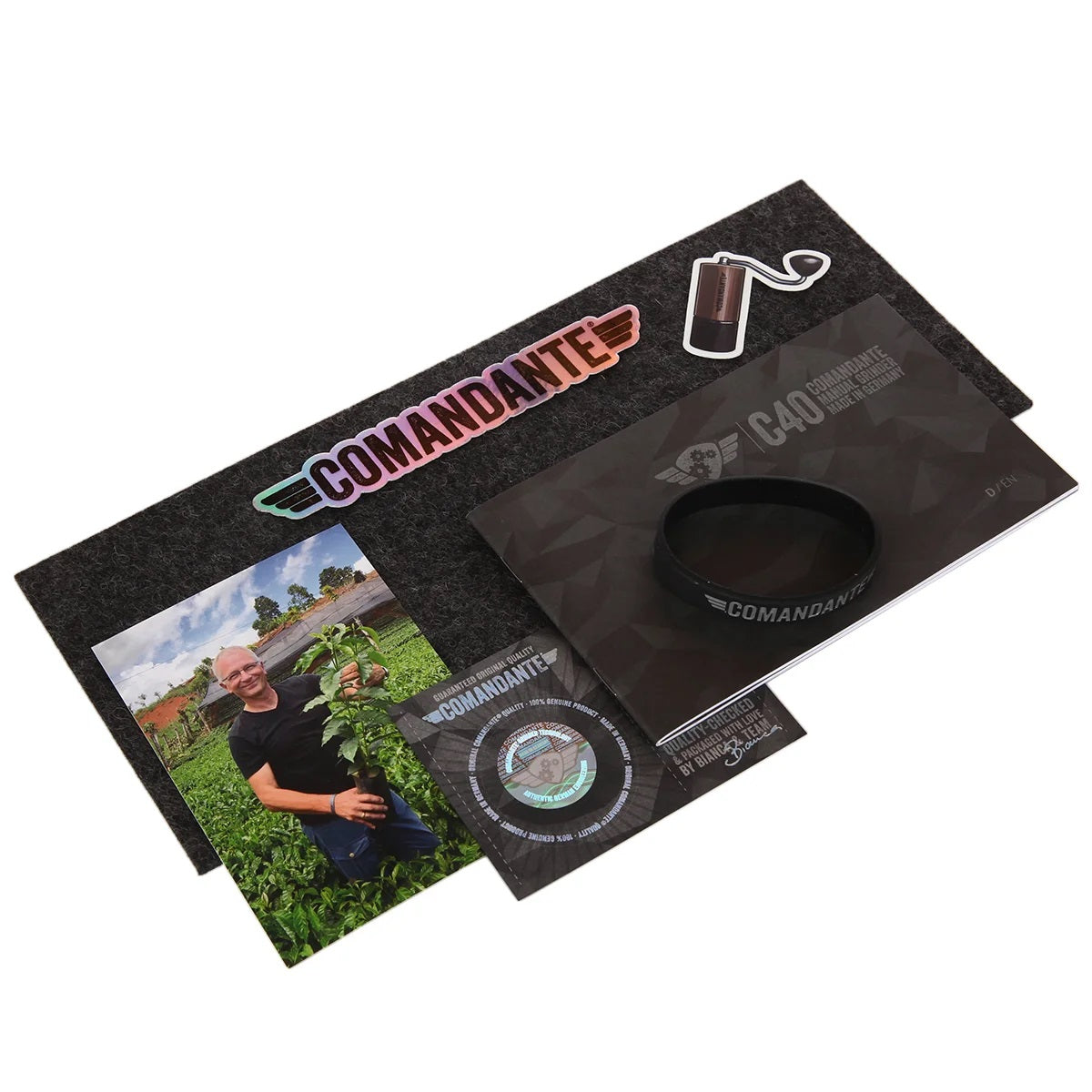Comandante C40 Nitro Blade Copper Mountain coffee grinder