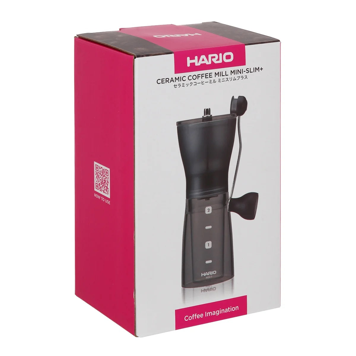 Hario Mini-Slim Plus ručni mlin za kafu