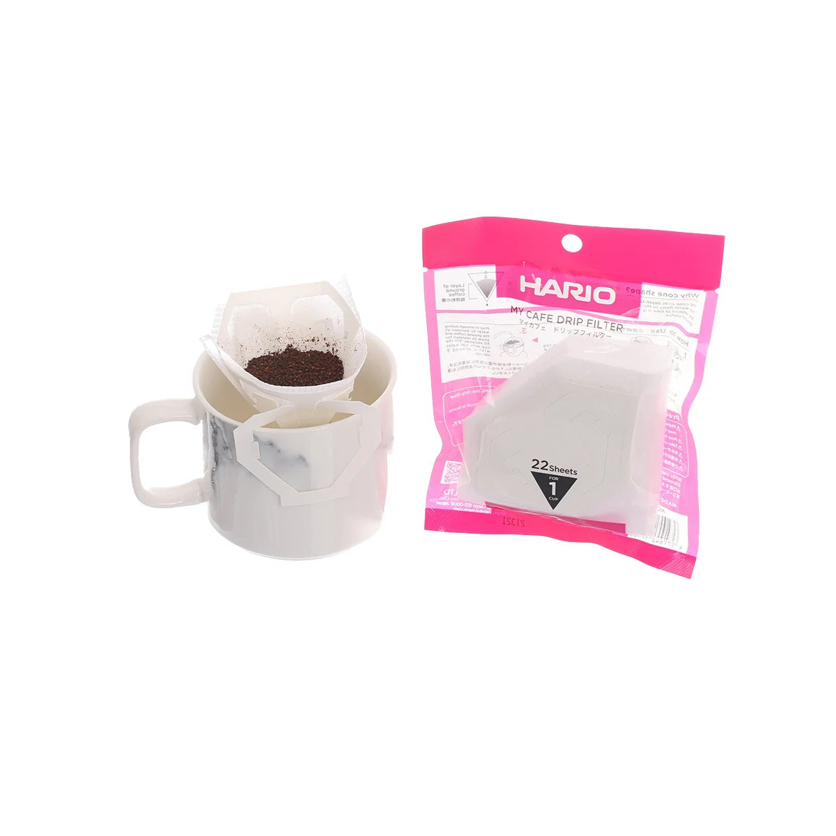 Hario My Cafe Drip filteri za kafu, 22 listova (uvoz iz Japana)