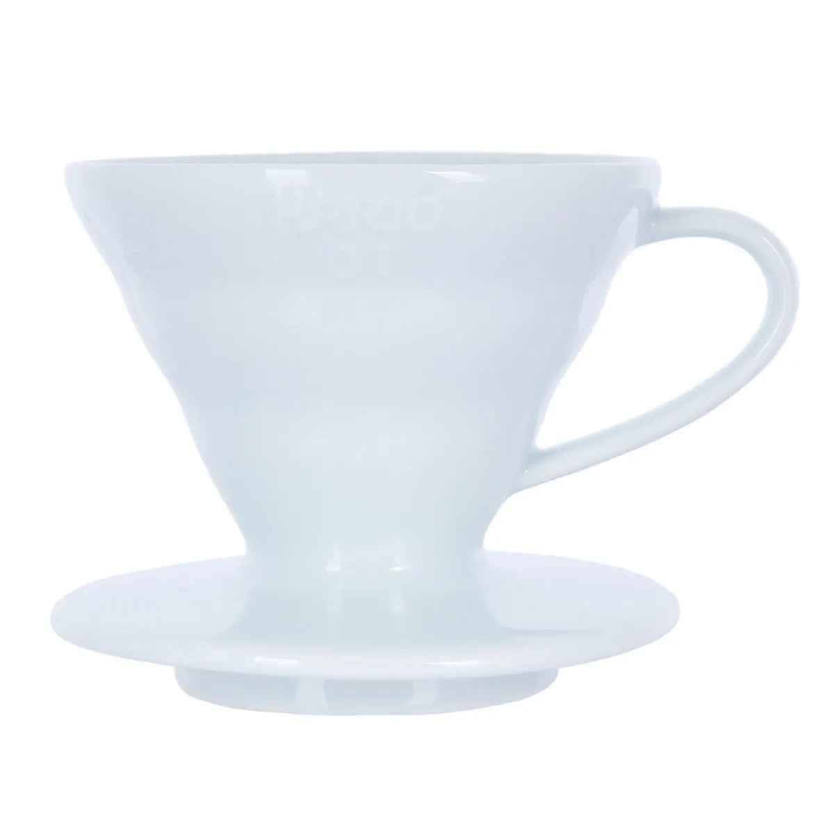 Hario V60 keramički driper, bela (veličina 02)
