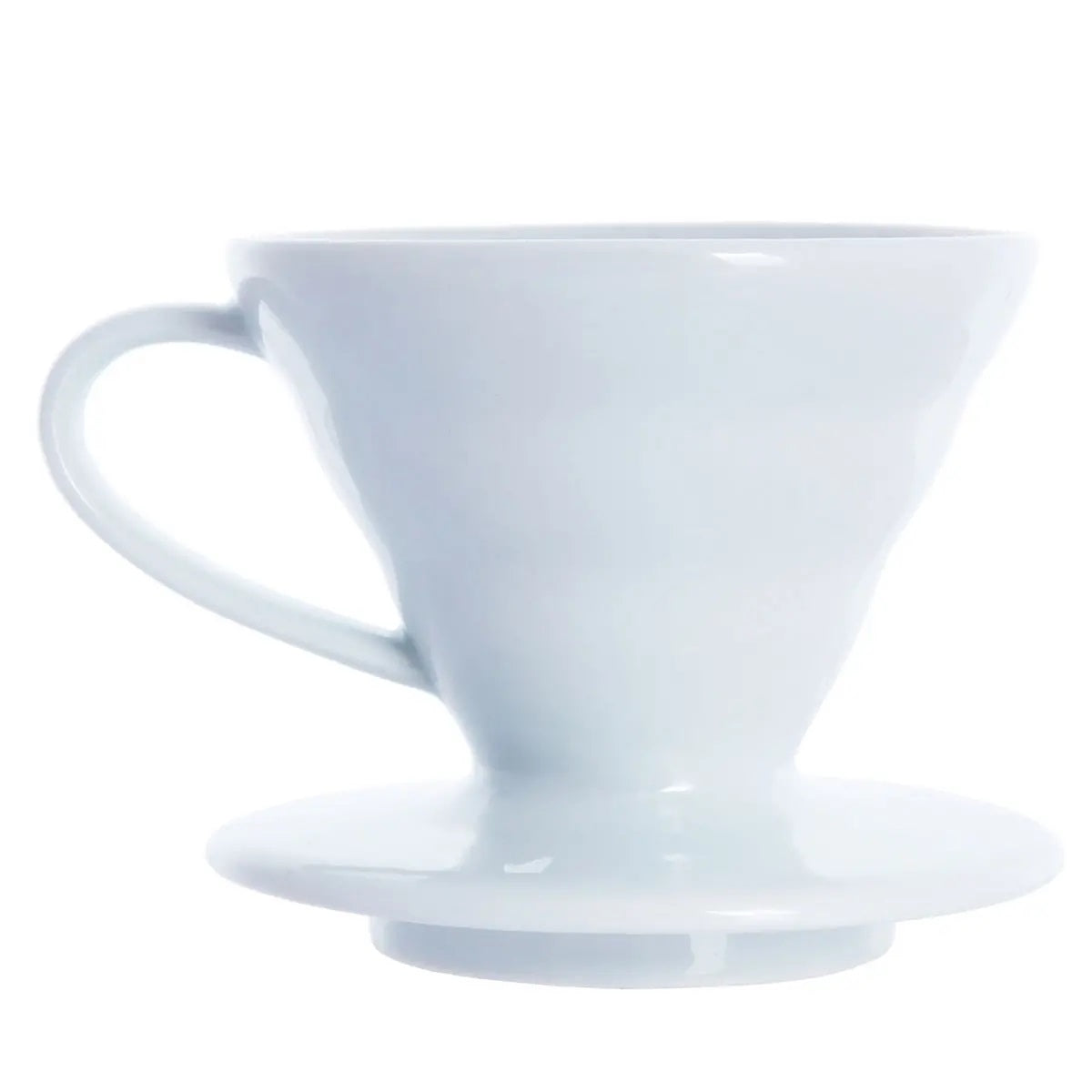 Hario V60 keramički driper, bela (veličina 02)
