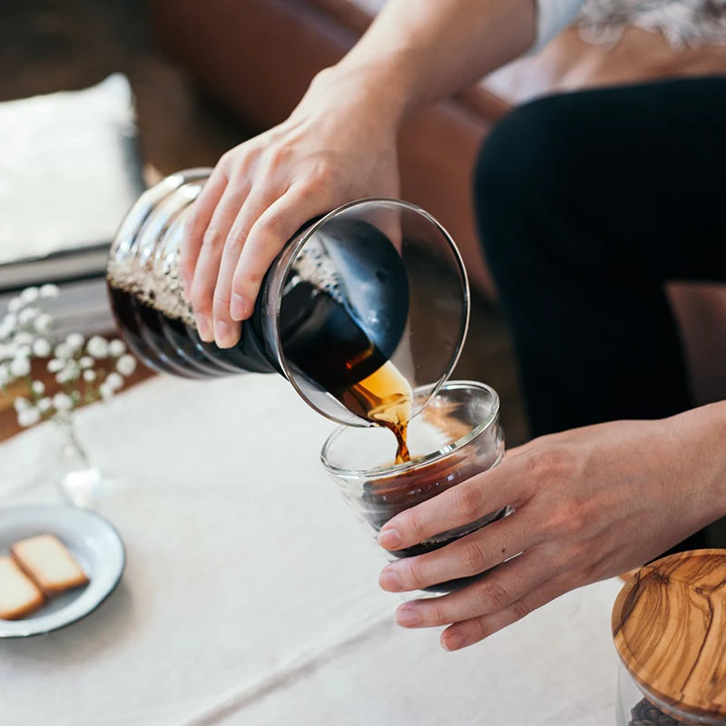 Hario V60 drip decanter 700ml, staklo (veličina 02)