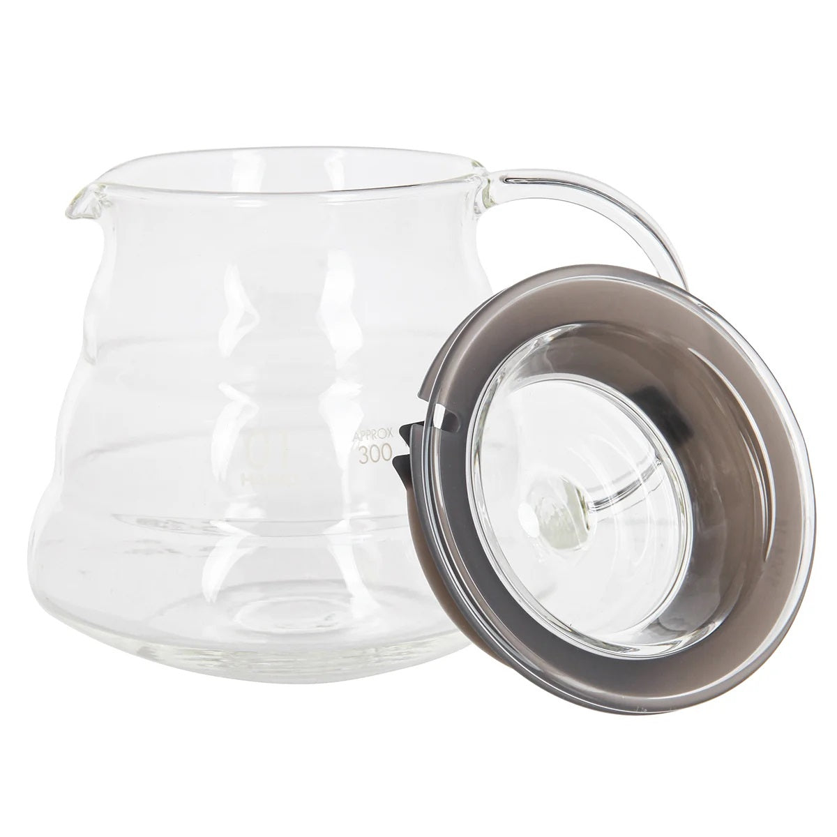 Hario V60 stakleni server, 360 ml