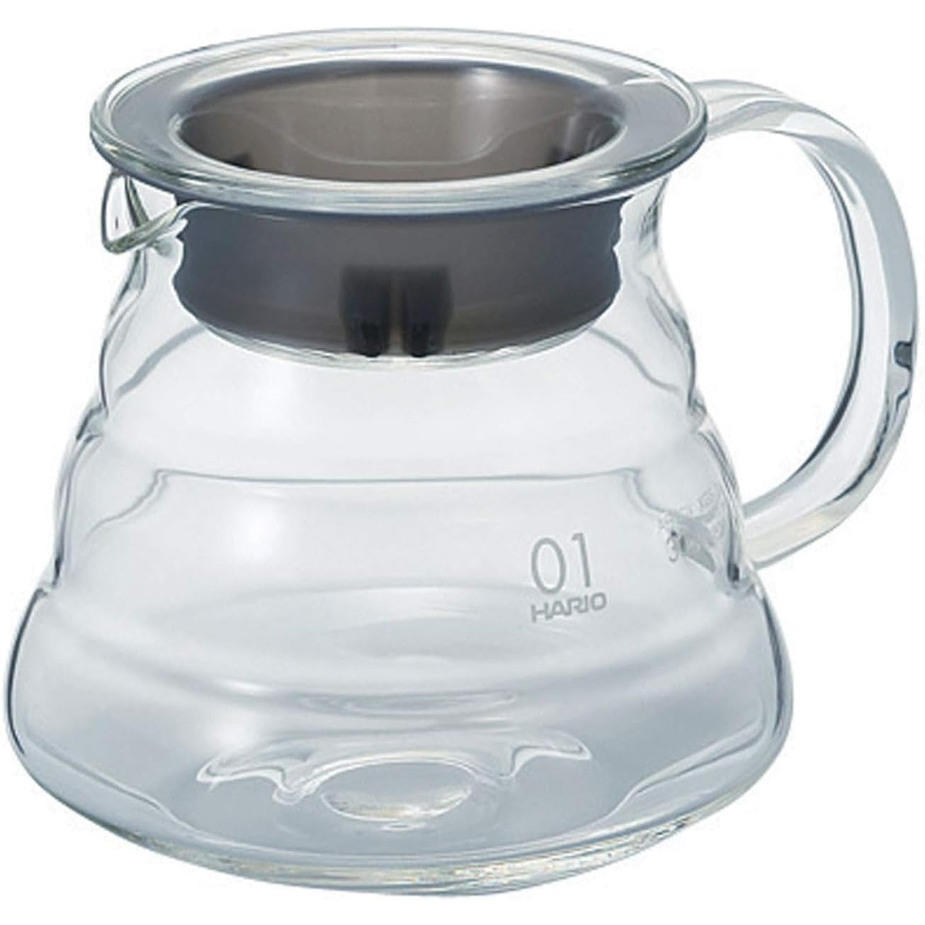 Hario V60 stakleni server, 360 ml