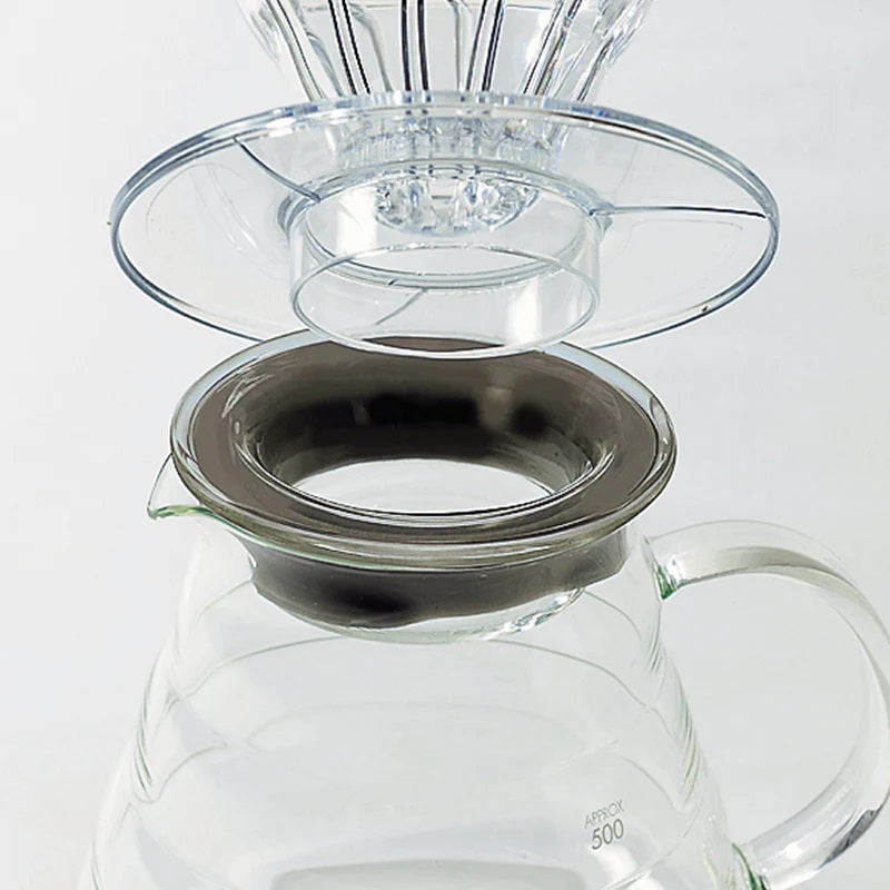 Hario V60 stakleni server, 600 ml