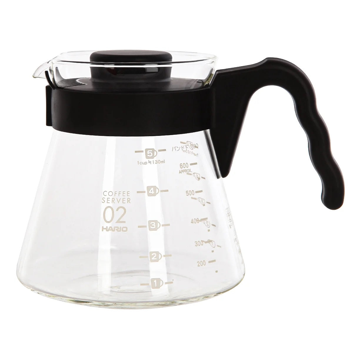 Hario V60 stakleni server, 700 ml