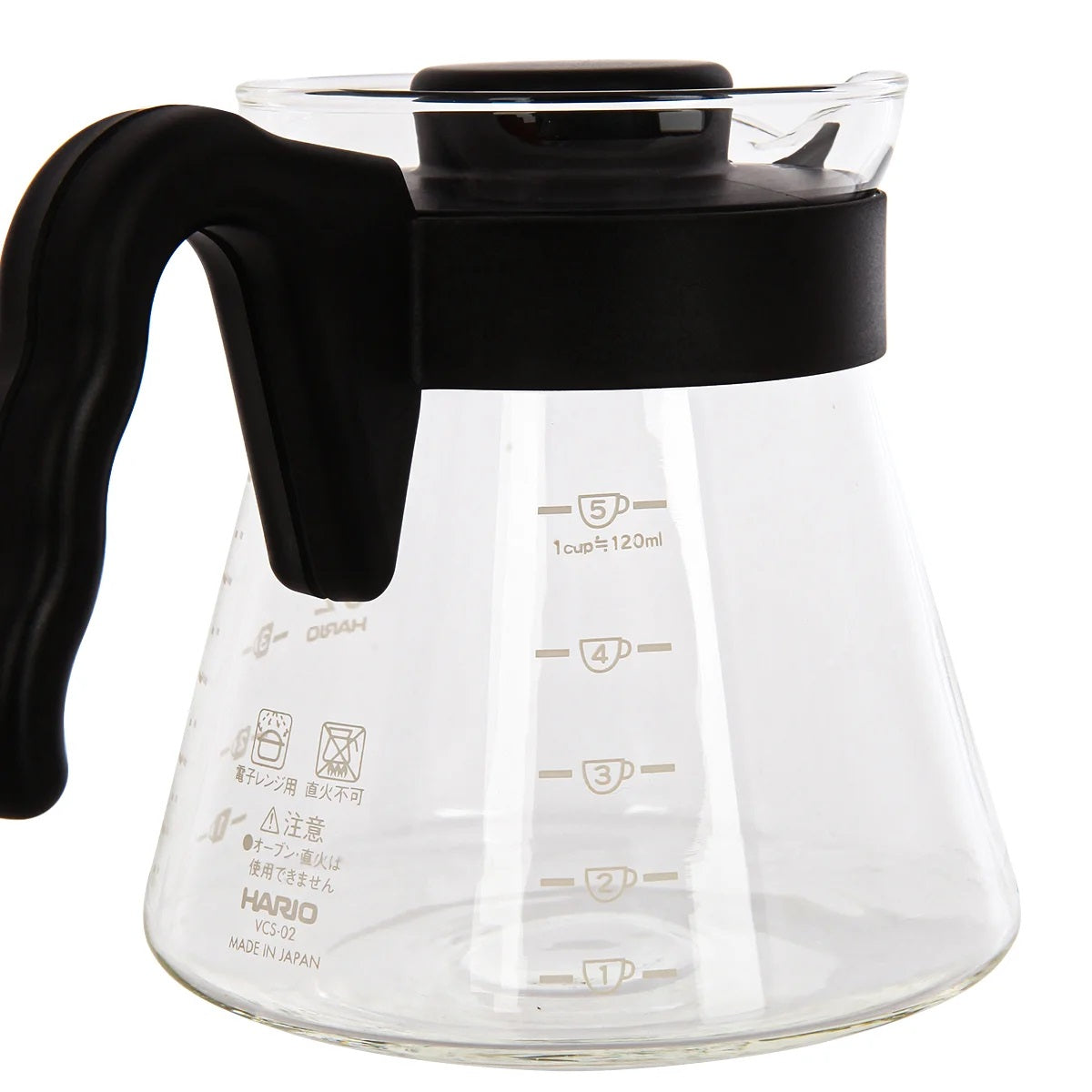 Hario V60 stakleni server, 700 ml