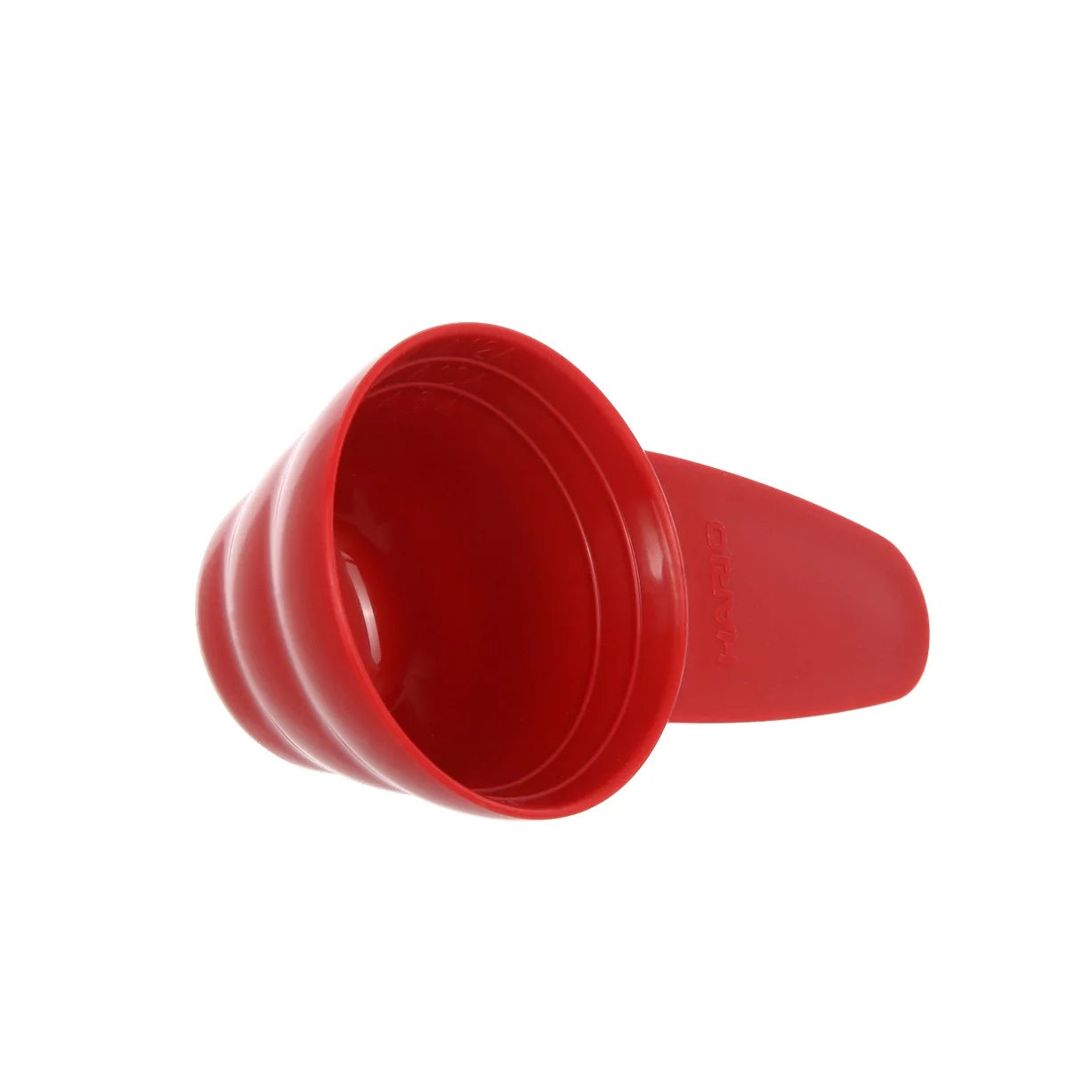 Hario V60 plastični driper, crveni (veličina 02)