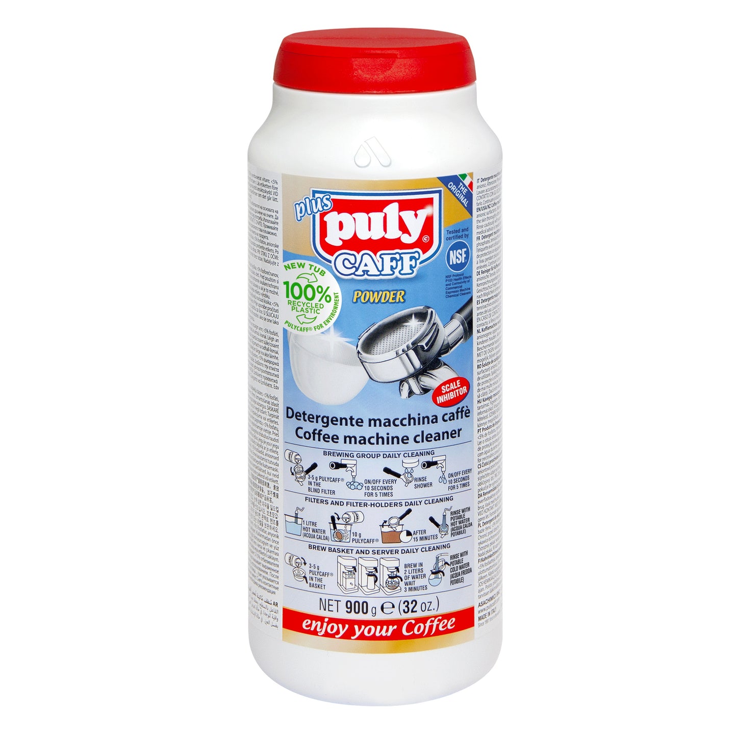 PulyCaff čistač espreso mašina prašak, 900g