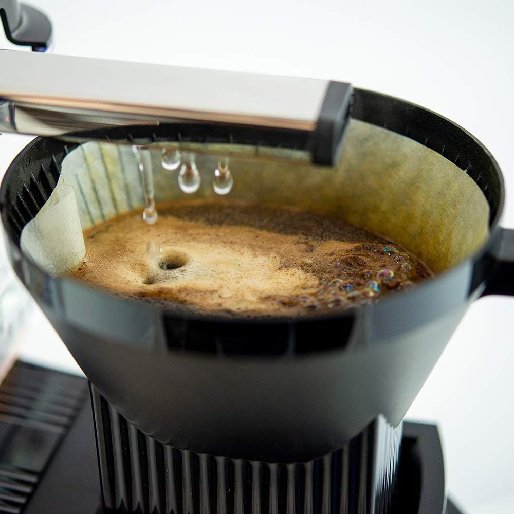 Technivorm Moccamaster #4 papirni filteri za kafu, beli, 100 listova (uvoz iz Holandije)