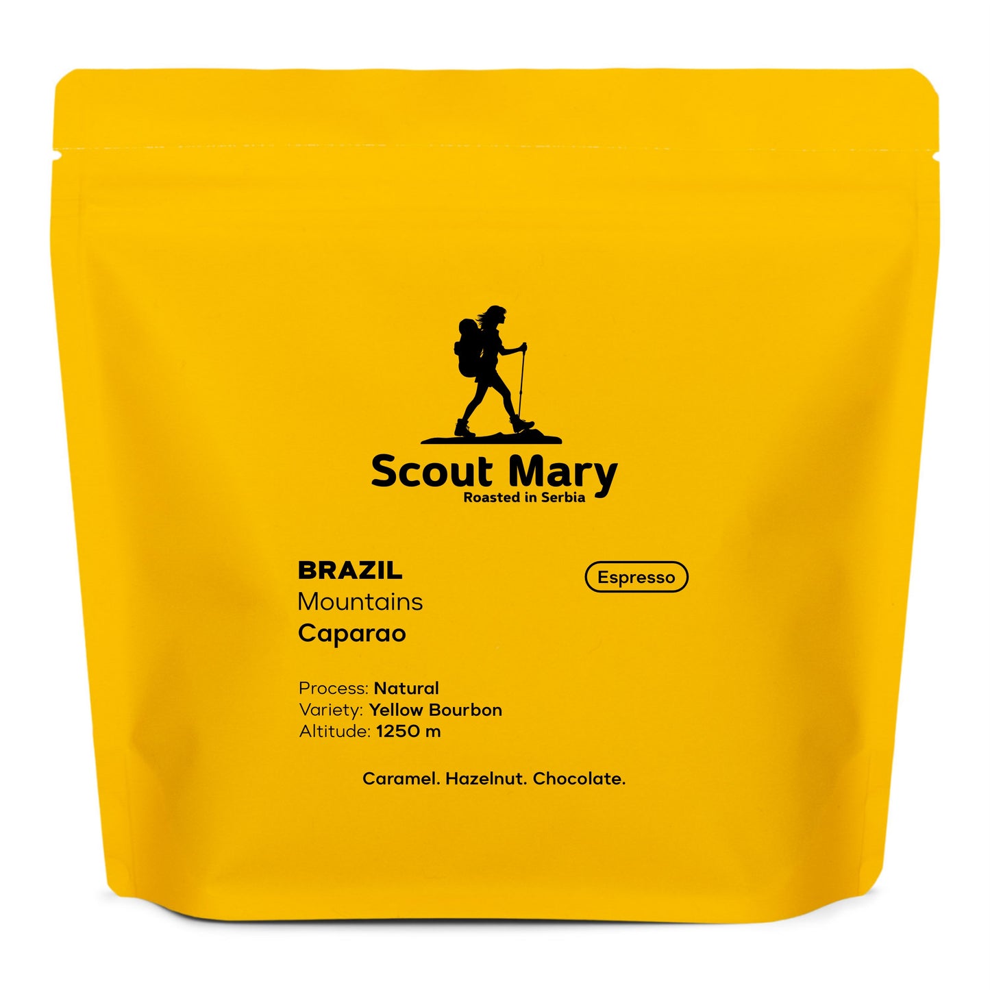 Brazil Caparao Mountains za espresso