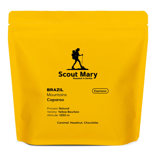 Brazil Caparao Mountains za espresso