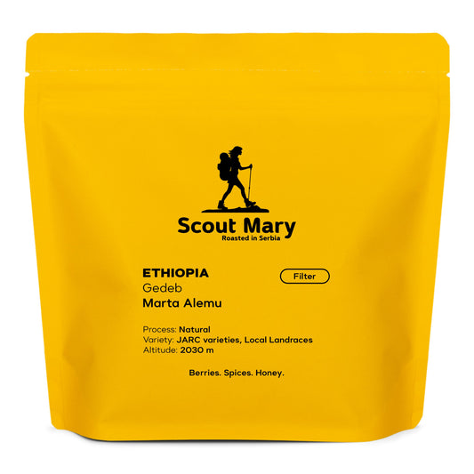 Etiopija Gedeb Marta Alemu