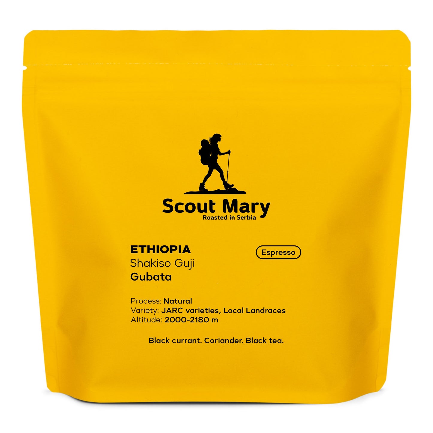 Etiopija Gubata Shakiso Guji za espresso