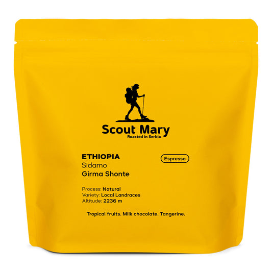 Ethiopia Sidamo Girma Shonte for espresso