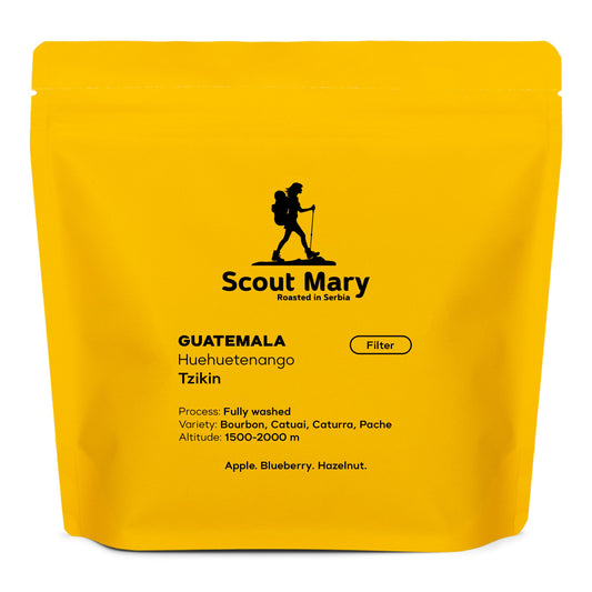 Guatemala Huehuetenango Tzikin