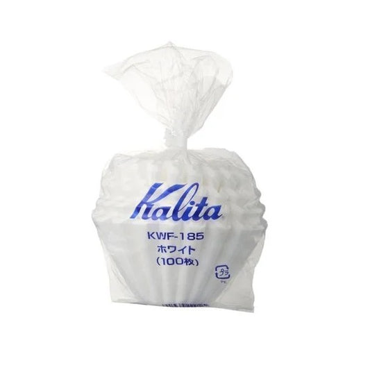 Kalita Wave papirni filteri za kafu, KWF-185, beli, 100 listova (uvoz iz Japana)