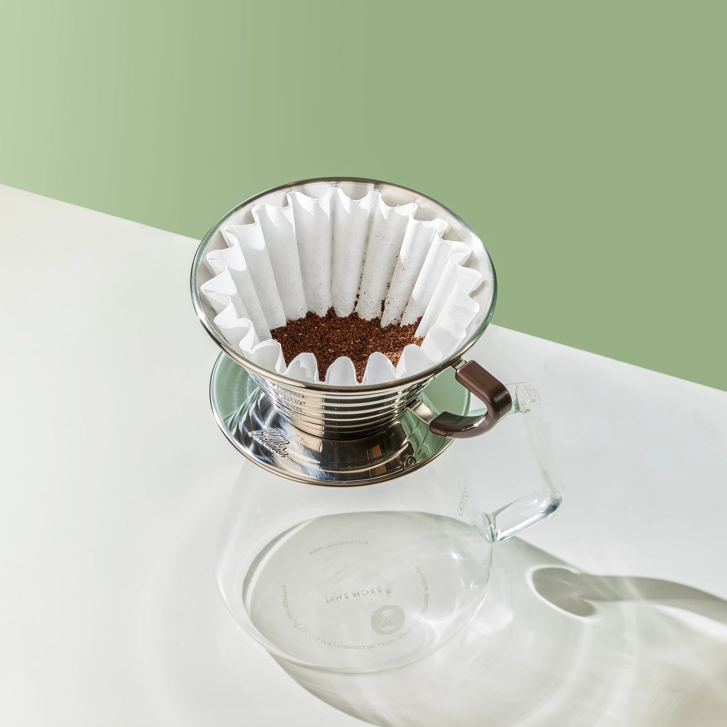 Kalita Wave papirni filteri za kafu, KWF-185, beli, 100 listova (uvoz iz Japana)