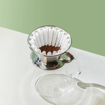 Kalita Wave papirni filteri za kafu, KWF-185, beli, 100 listova (uvoz iz Japana)
